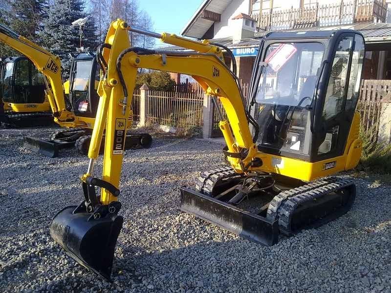 Okazja *** minikoparka JCB 802 Super 2004-2006r. — zdjęcie 3