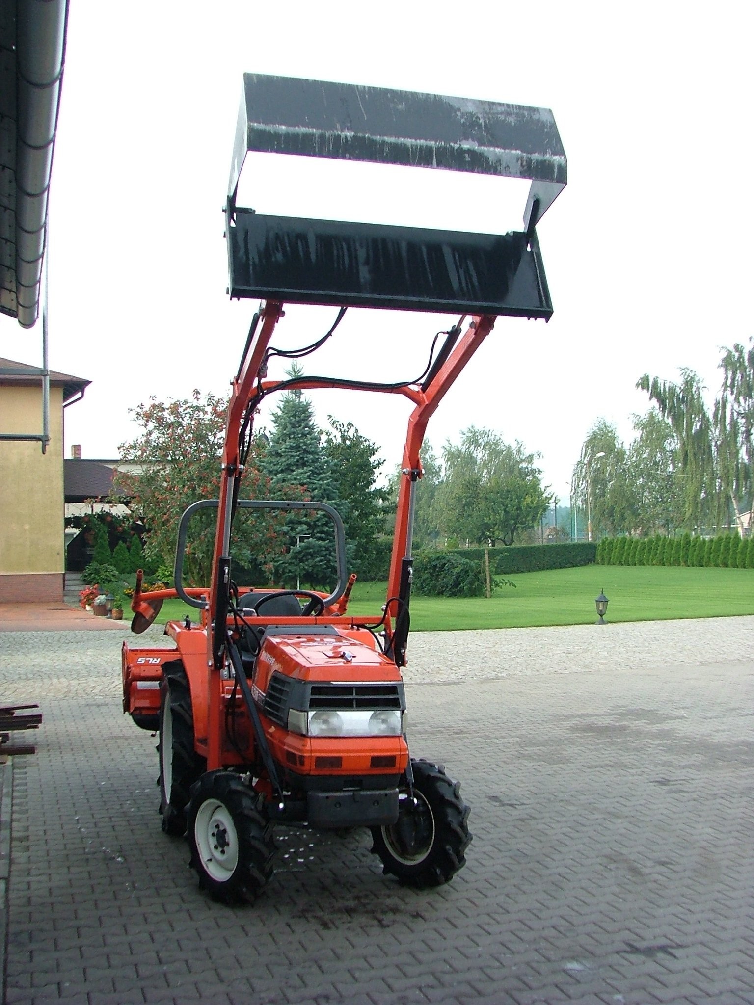 Kubota GL240 - 2005 — zdjęcie 4