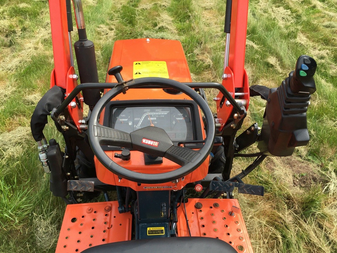 Ciągnik Kubota B-I7-50D — zdjęcie 1