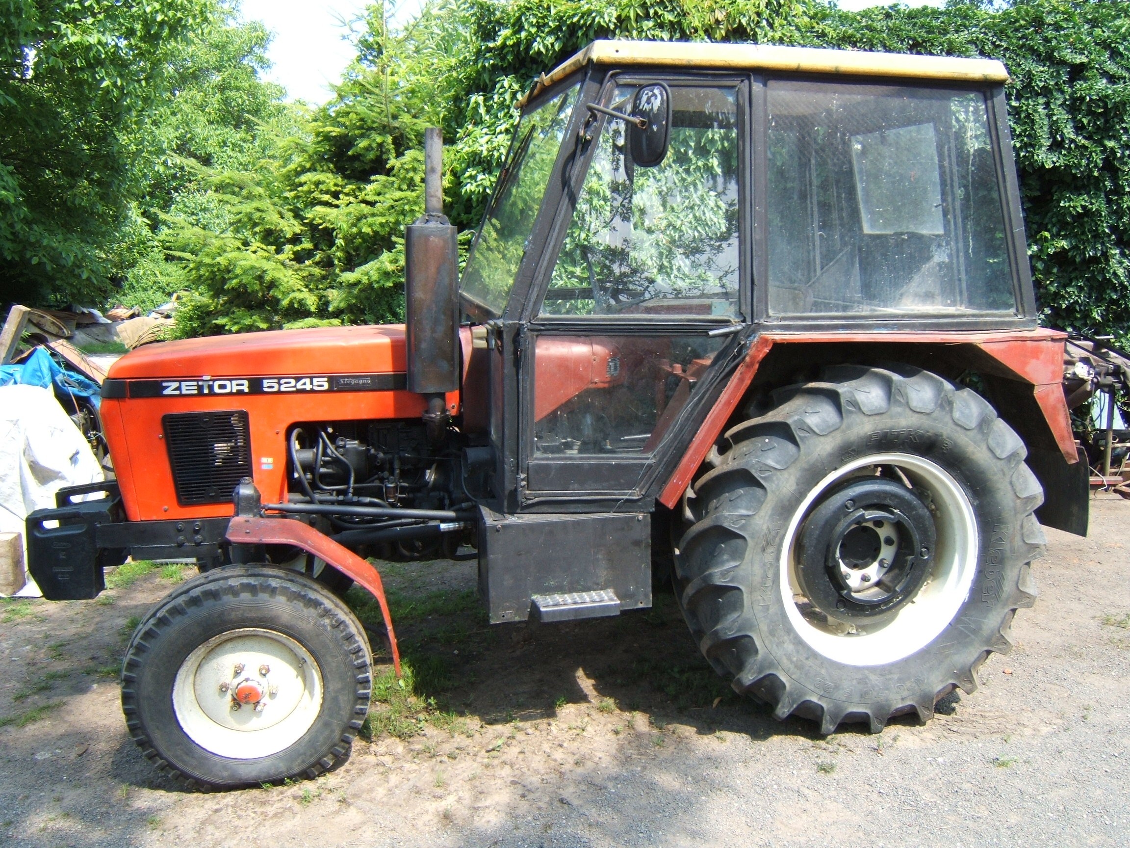 Zetor 3011,3511,7045,7011,7211,7745,5011silnik,PODNOśNIK,KOłA,OPONY — zdjęcie 1