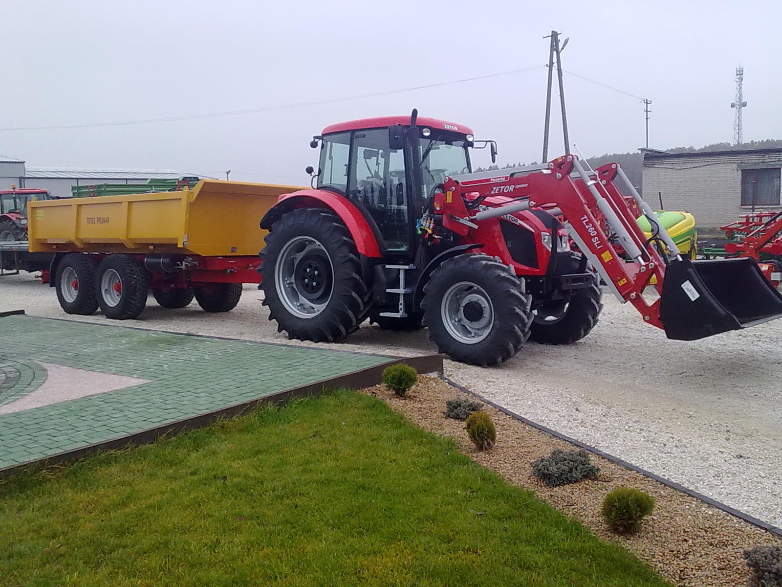 ZETOR  Nowe Ciągniki Proxima, Major, Forterra, new — zdjęcie 5
