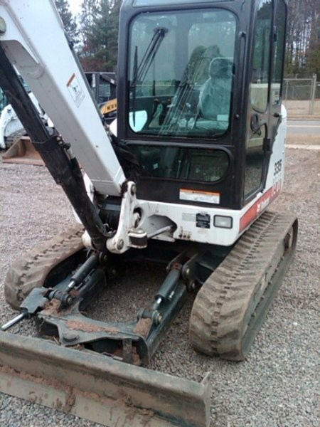 2008 Bobcat 335 — zdjęcie 1