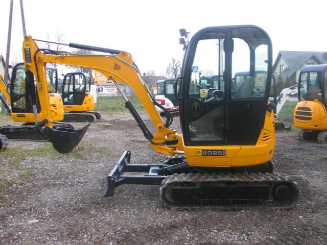 koparkikrakow.pl - JCB 8025 zts 2007 - 2008r — zdjęcie 1