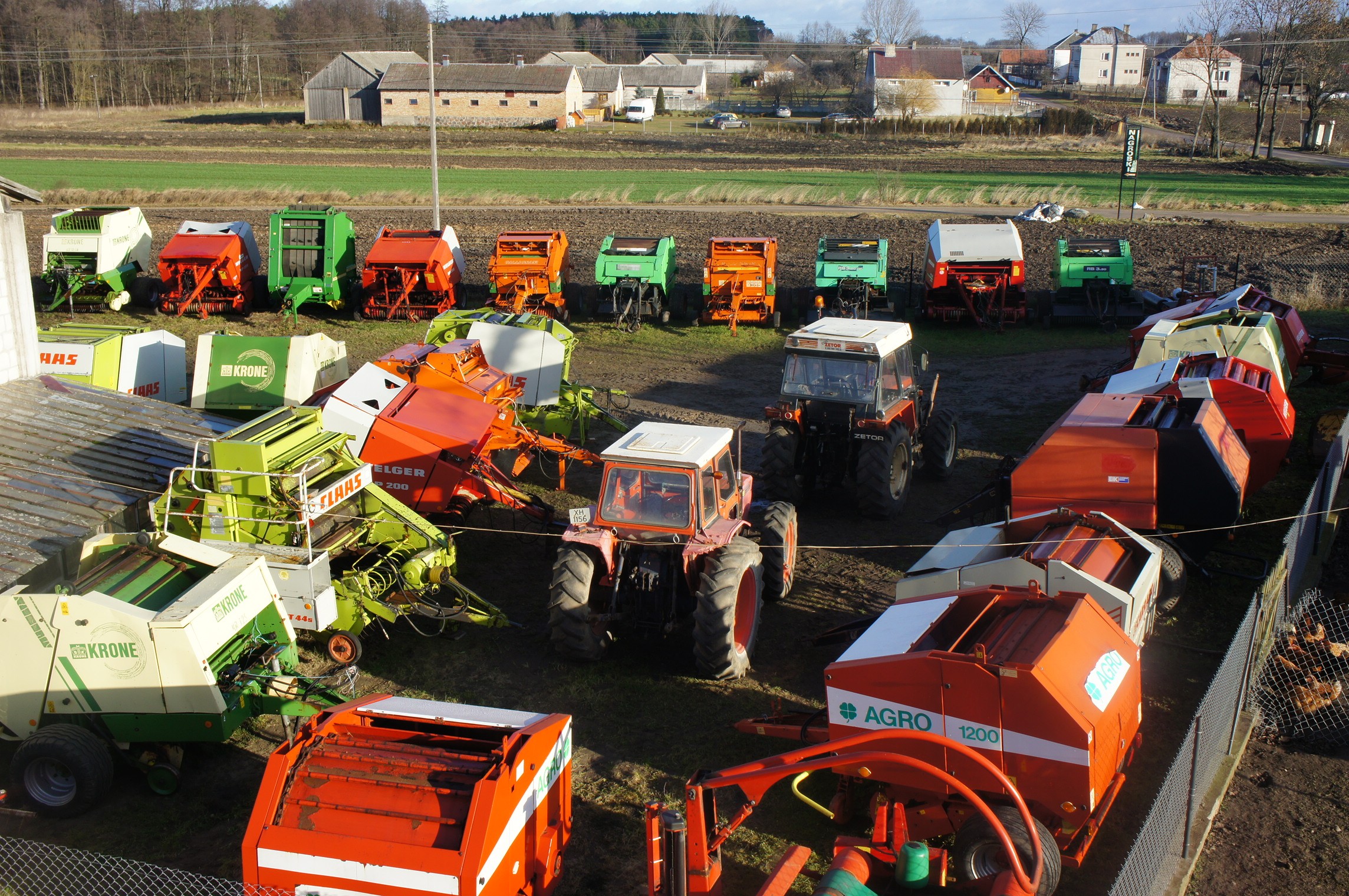 Welger PRASY ROLUJACE DUŻY WYBÓR !!! Claas, Vicon, John deere, - 1999 — zdjęcie 5