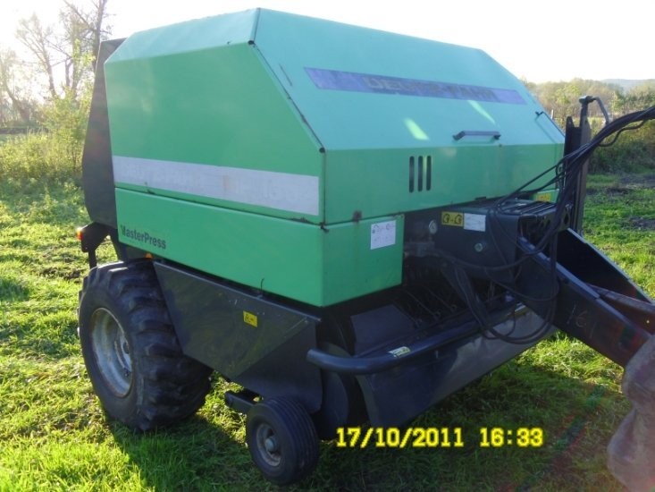 Prasa DEUTZ-FAHR MP 130 !Sprzedane! — zdjęcie 4