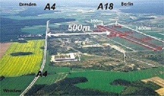 Tereny do wynajęcia przy autostradzie A4 i A18 na !!! — zdjęcie 1