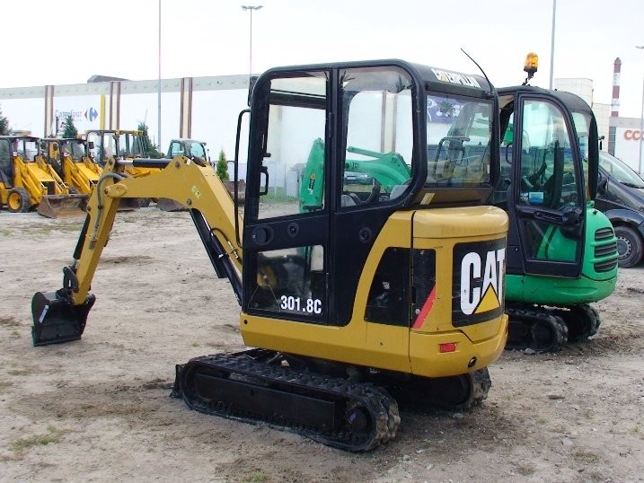 CAT 301.C 2009 19KM 500mth KOPARKA LEASING GWR — zdjęcie 4