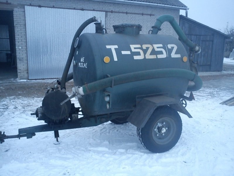 Wóz asenizacyjny beczka Meprozet 2300 l, 1996 rok — zdjęcie 3