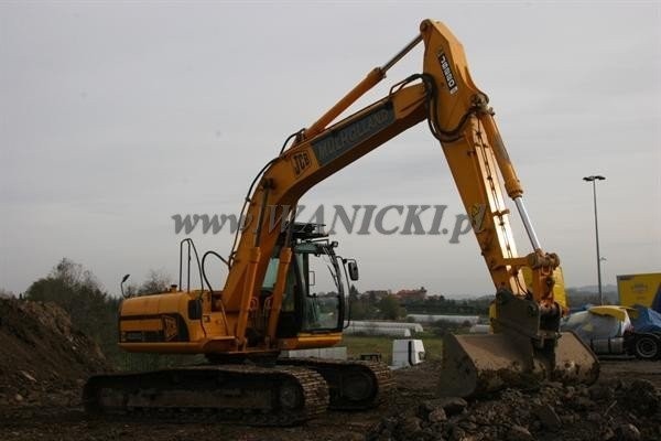 koparka gąsienicowa JCB JS 220 z 2005 roku, BW WAN — zdjęcie 1