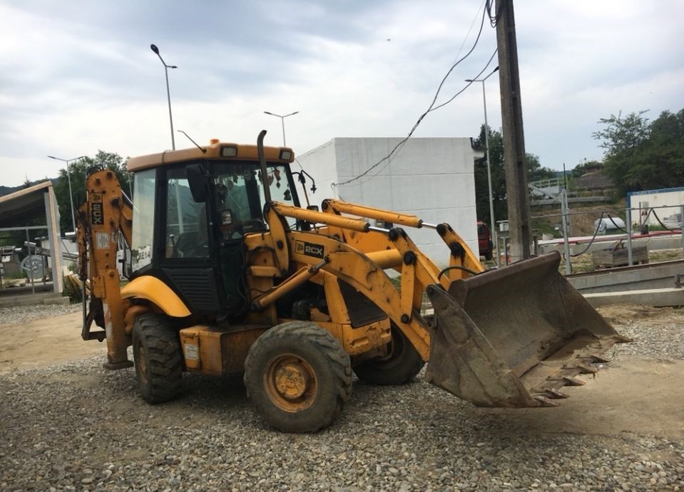 JCB 2cCxX Fajna maszyna — zdjęcie 1