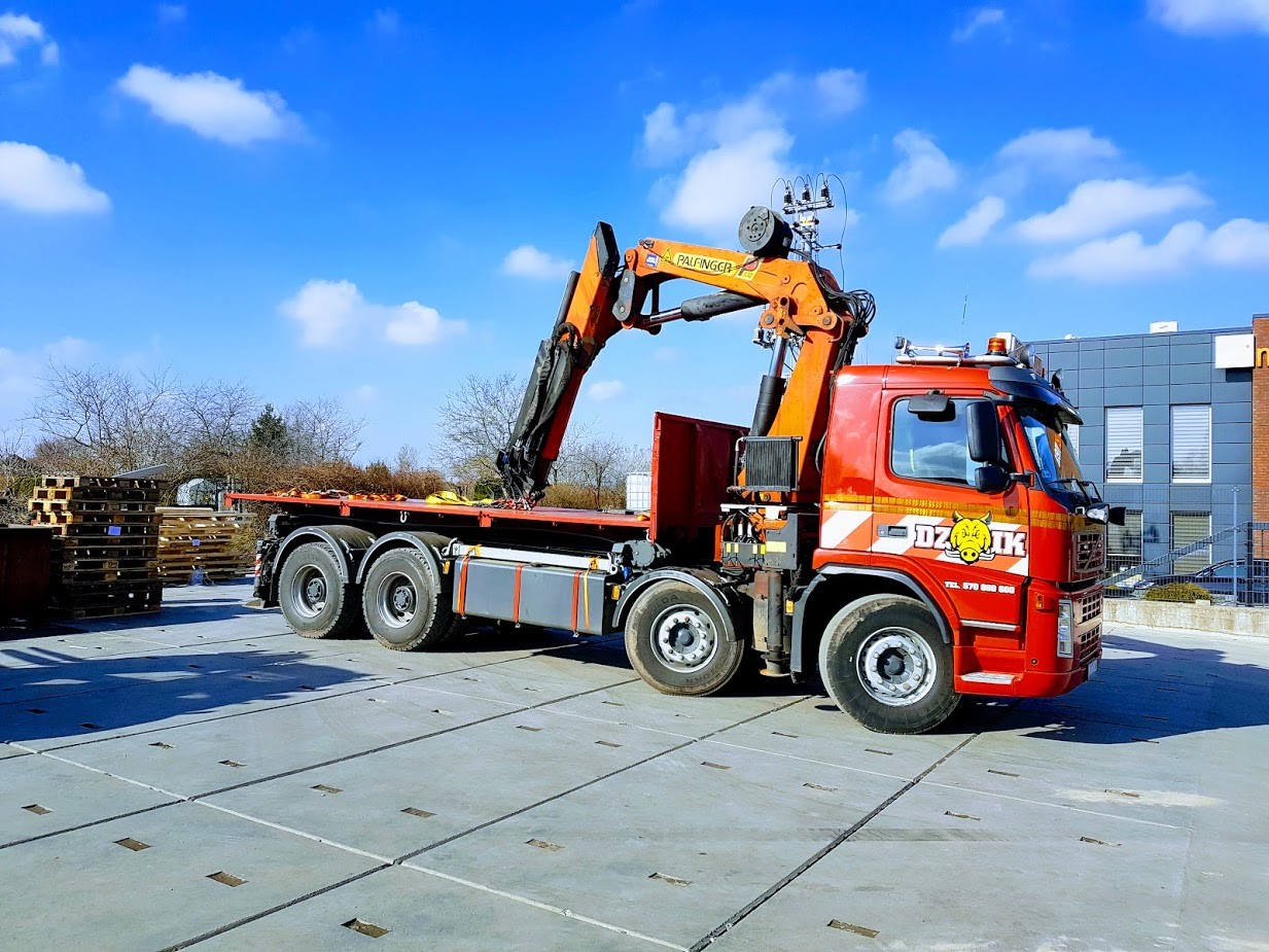 HDS 10 ton, laweta, transport, Auto Pomoc Dzik Koszalin — zdjęcie 4