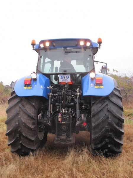 NEW HOLLAND TVT155 — zdjęcie 3