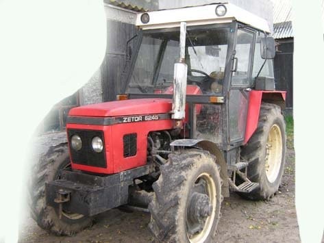 Zetor 6245 - 1984 — zdjęcie 1