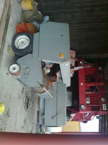 prasa polska Z-224 od rolnika!!!!!!!!!!!! — zdjęcie 1