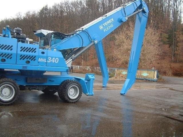 Koparka do złomu Fuchs MHL 340 D - nowa — zdjęcie 2