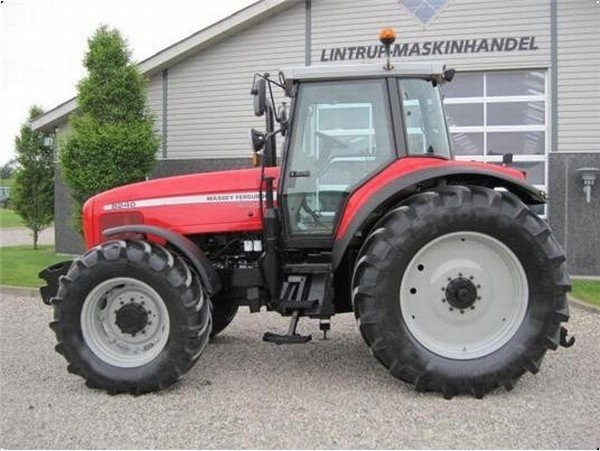 Massey Ferguson 8240 med n?sten — zdjęcie 4