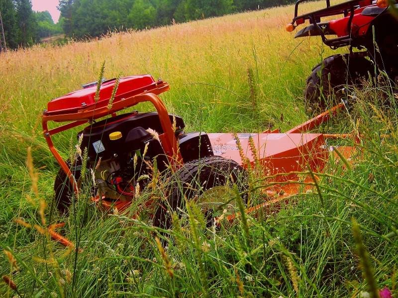 KOSIARKA SPALINOWA ROZDRABNIAJĄCA  DO QUADóW,  SMR-120, 16 kM — zdjęcie 5