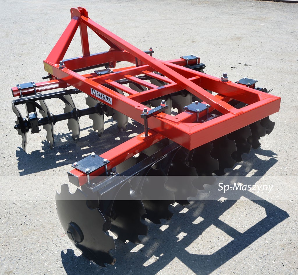 Brona talerzowa Strumyk Alfa V2 1.8 m 2.0 m 2.2 m 2.4 m 2.7 m 3.15 m  — zdjęcie 6