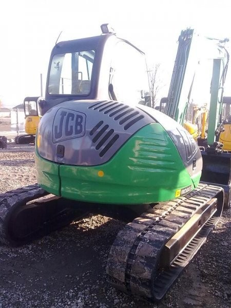JCB 8080 ZTS 2006 rok 8,3t *** midi koparka — zdjęcie 3