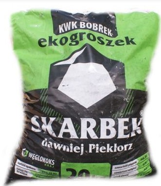 SKARBEK dawniej PIEKLORZ 25 kg Bobrek ekogroszek