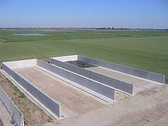 silos, silosy betonowe na kiszonke,pasze,mat.sypki — zdjęcie 1