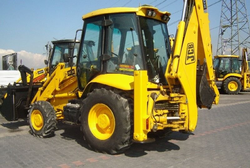 JCB 3CX Turbo. Stan super! 2002r. model P21' — zdjęcie 1