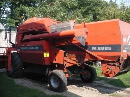 Deutz-Fahr 2685 - 1983 — zdjęcie 3
