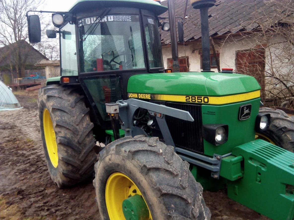John Deere 2850 TL bogata wersja od rolnika napęd 4x4 — zdjęcie 1