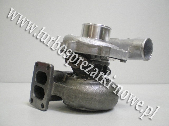 Iveco - Turbosprężarka GARRETT  465640-0006 /  465640-0013  / 465640-0