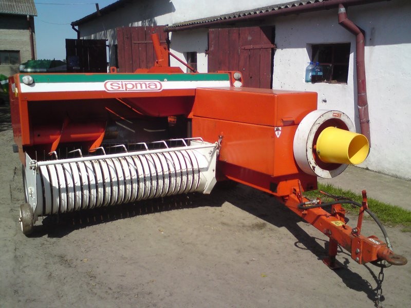 Prasa kostkująca SIPMA Z-224/2 2003R ( Z-224/1 ) — zdjęcie 2