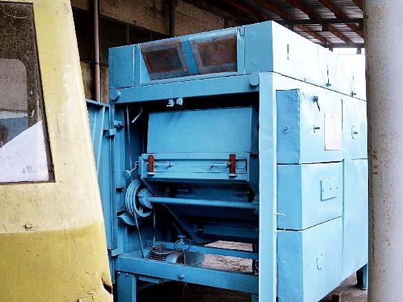 Czyszczalnia wialnia Petkus do zboża K 545 7 t/h. — zdjęcie 3