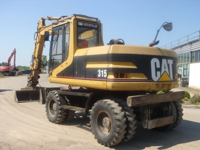 KOPARKA KOŁOWA CATERPILLAR M315 1999 — zdjęcie 6
