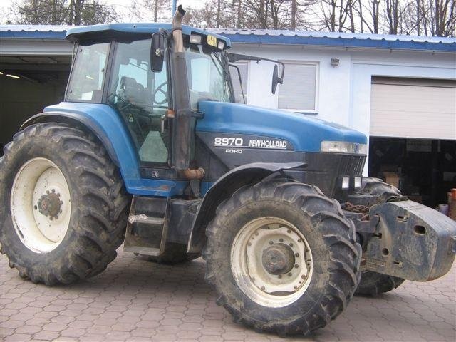 CIĄGNIK ROLNICZY NEW HOLLAND  8970 — zdjęcie 1