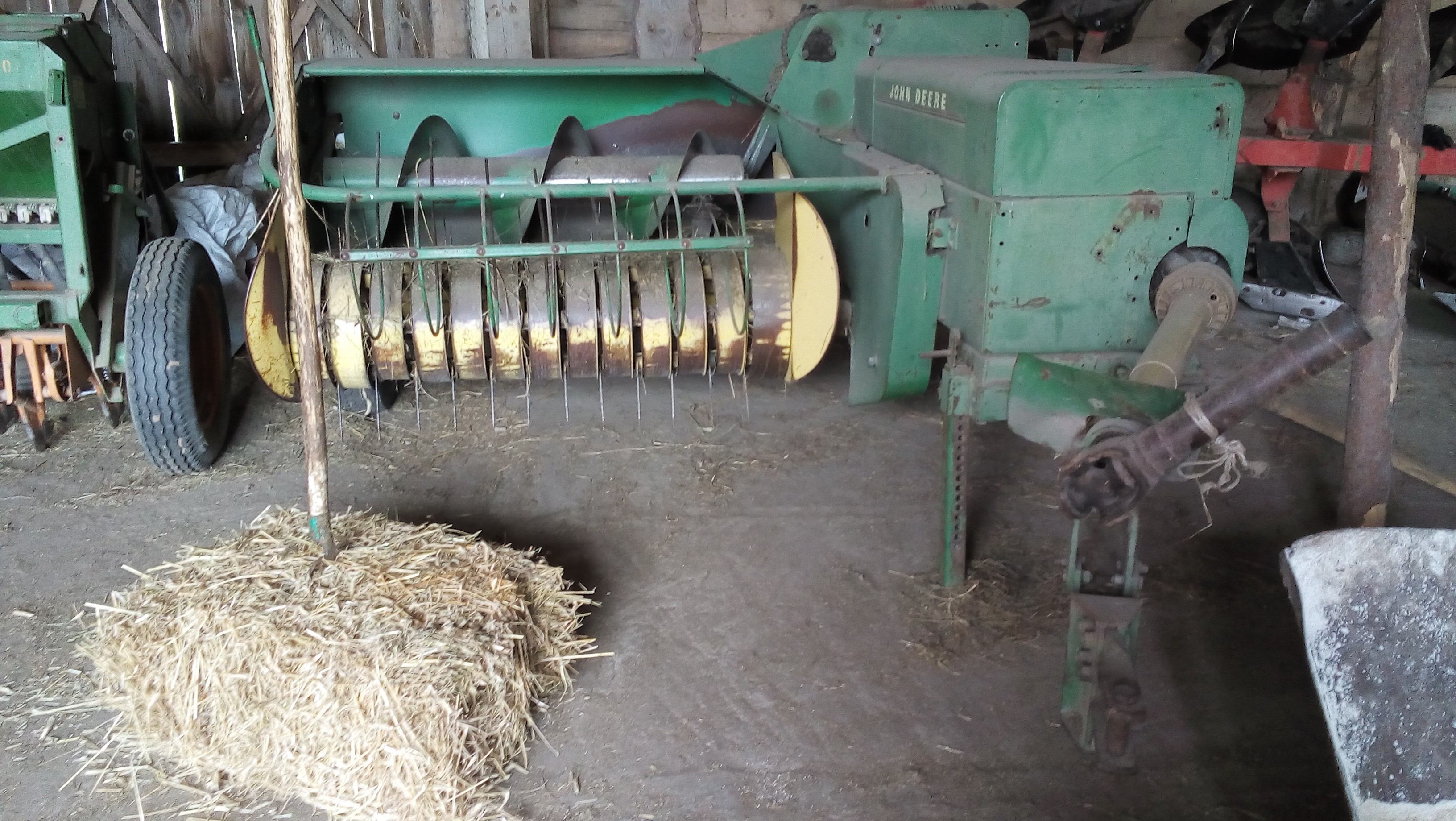 Prasa JOHN DEERE 224T (SIPMA Z224) — zdjęcie 2