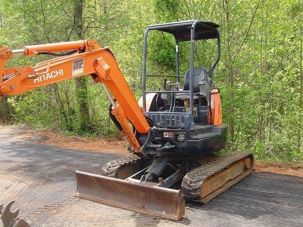 2003 HITACHI ZX35U