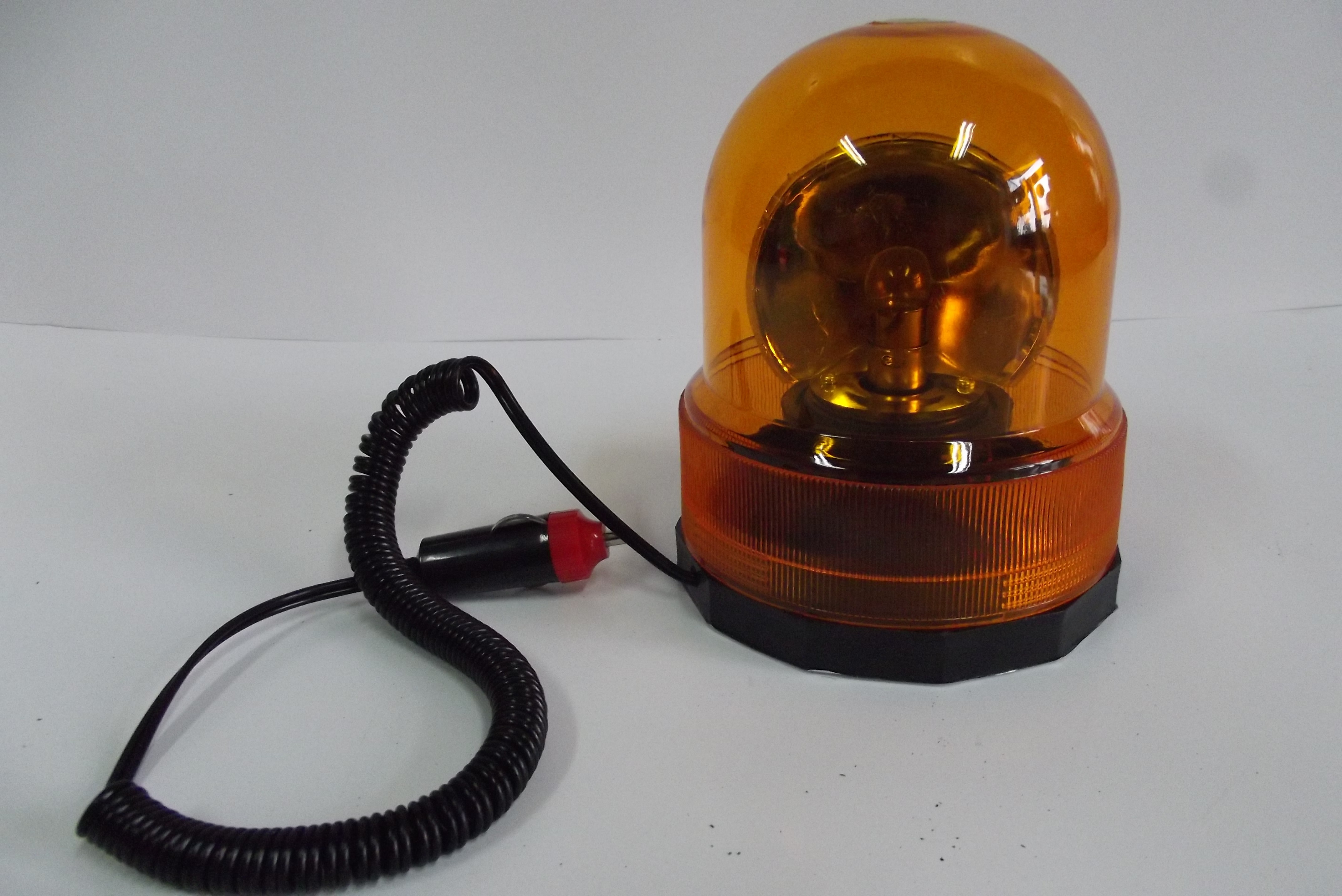 Lampa ostrzegawcza na magnes 12V — zdjęcie 2