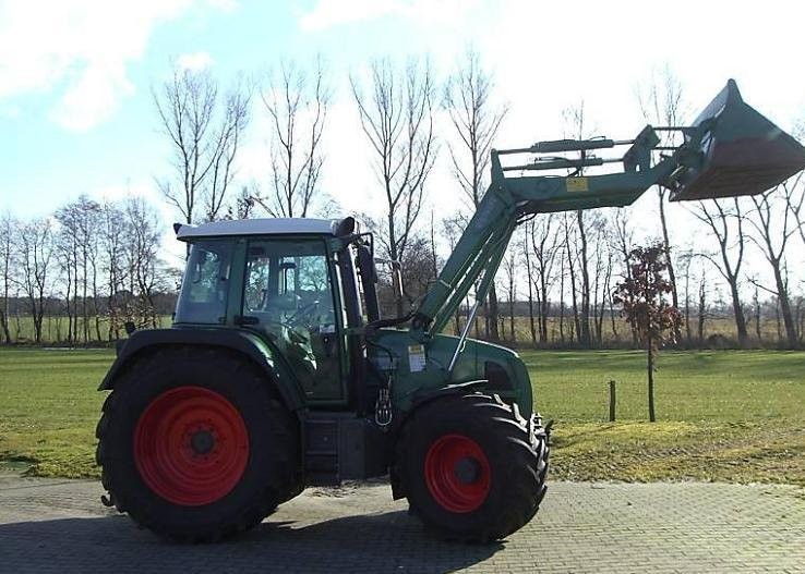 Fendt Farmer 410 Vario mit FL? — zdjęcie 1