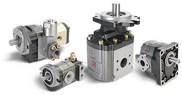 Silnik hydrauliczny Casappa PLM 20.9 — zdjęcie 3