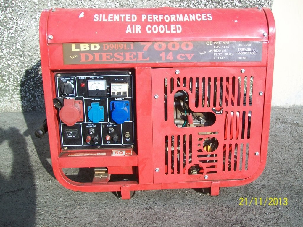 AGREGAT LBD D909L1  7000  7kW — zdjęcie 5