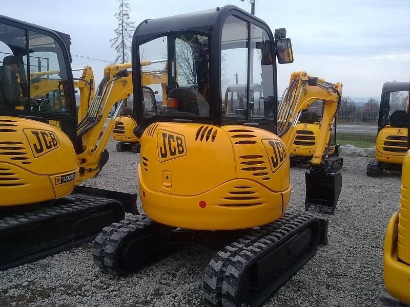 Minikoparka JCB 8025 ZTS - 2007 rok — zdjęcie 2