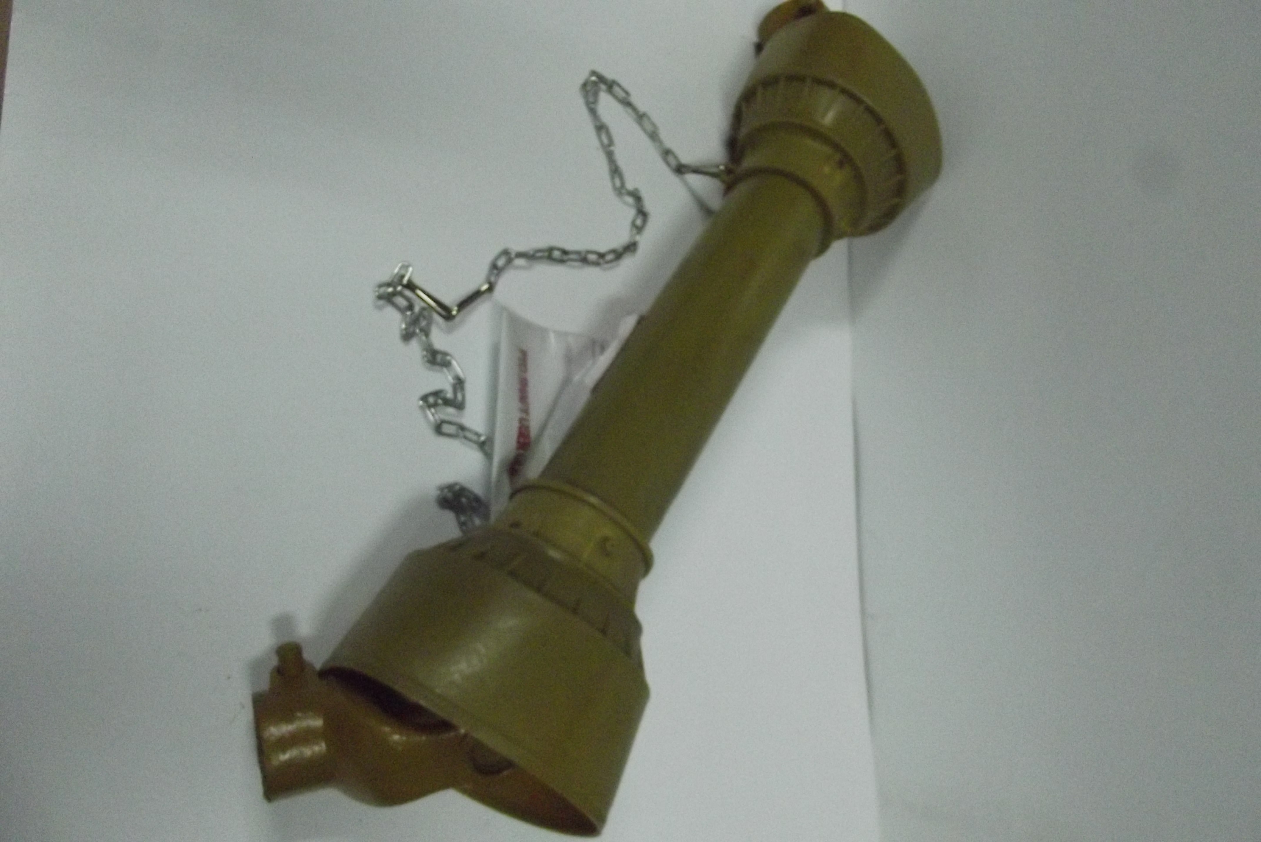 Wał odbioru mocy WOM Trójkątny L 560 mm, 482Nm, 6 wpustów — zdjęcie 2