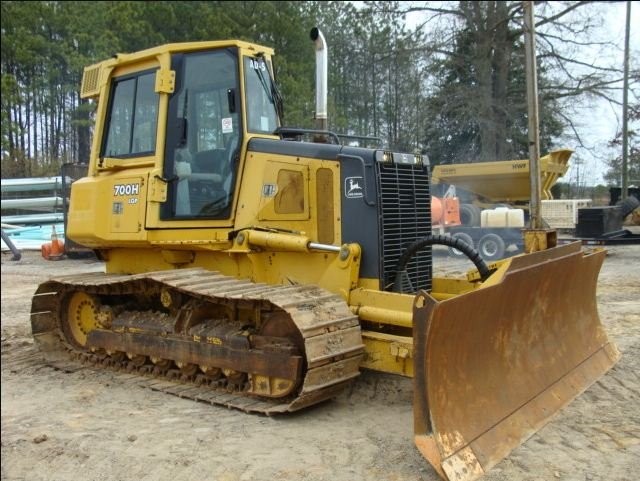 John Deere 700HLGP — zdjęcie 1