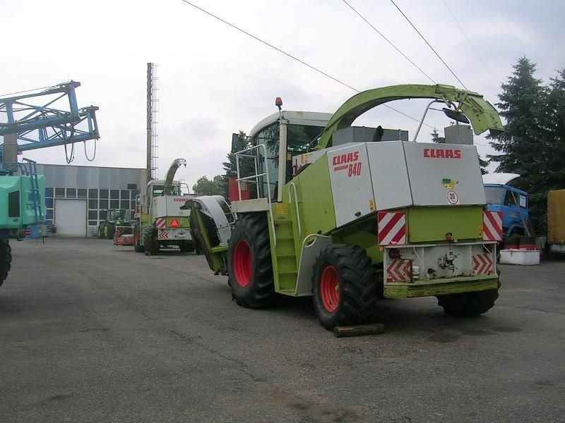 CLAAS JAGUAR 840 BEZ PRZYSTAWKI