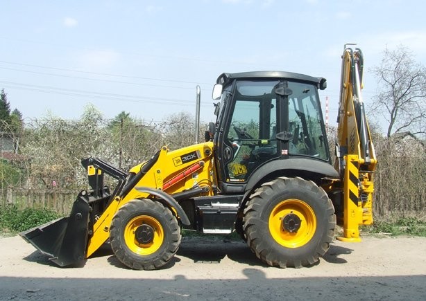JCB 3Cx Contractor z roku 2010- NOWA — zdjęcie 4