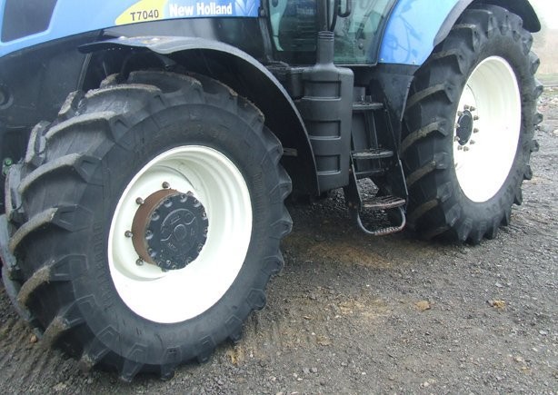 New Holland T7040 autocommand, rok 2009- 180KM — zdjęcie 2