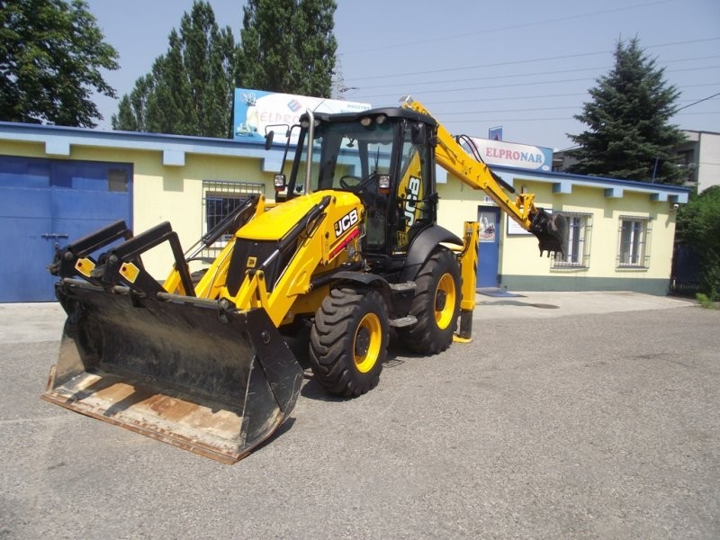 JCB 3CX ECO CONTARCTOR z 2011r. — zdjęcie 3