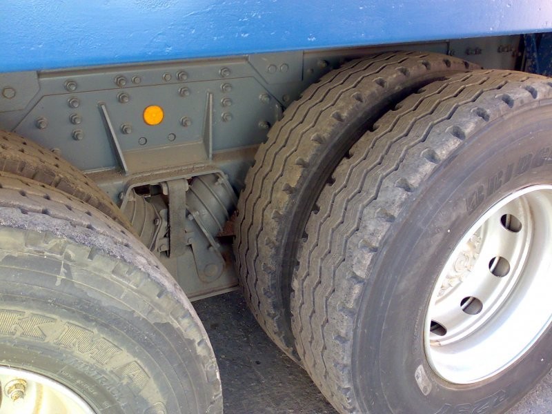 WYWROTKA 6x4 IVECO CARGO z HDS-em 2002r. — zdjęcie 4