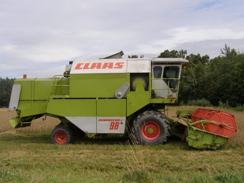 CLAAS DOMINATOR 96 — zdjęcie 1
