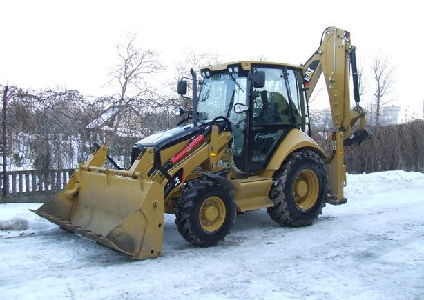 CAT 432 E z roku 2010- demo — zdjęcie 1