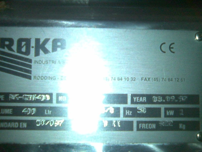 Zbiornik na mleko 500l — zdjęcie 3